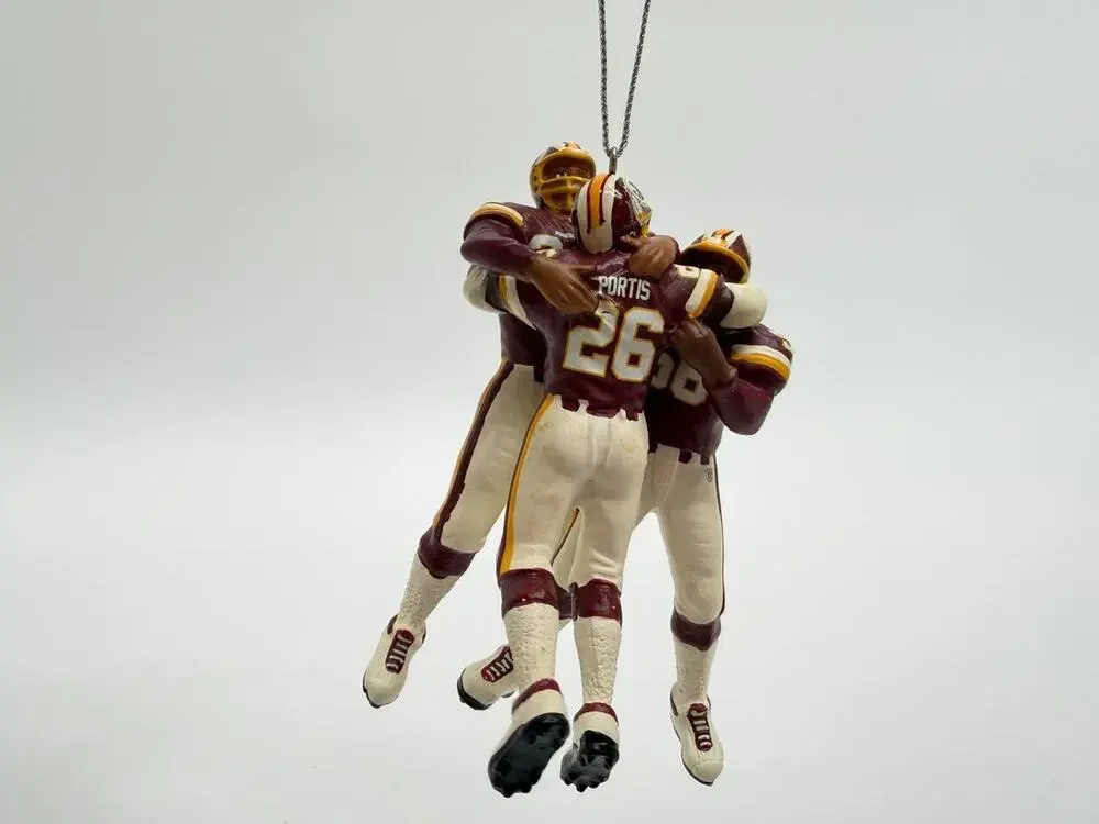 NFL Washington Redskins Team Celebration Ornament Portis Arrington Taylor